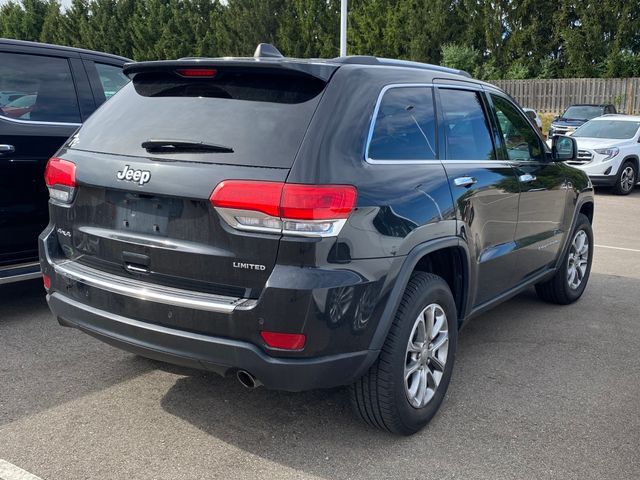 2016 Jeep Grand Cherokee Limited