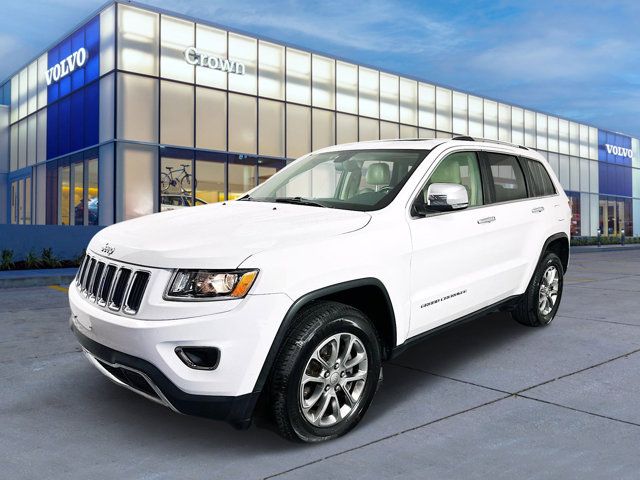 2016 Jeep Grand Cherokee Limited