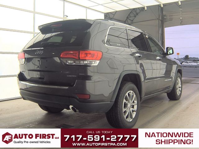 2016 Jeep Grand Cherokee Limited