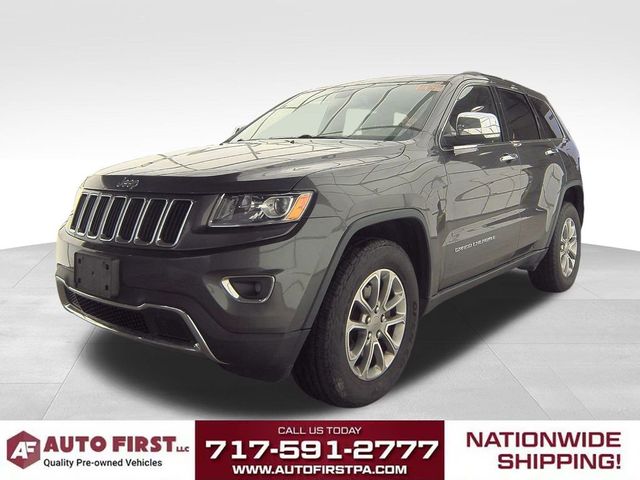 2016 Jeep Grand Cherokee Limited