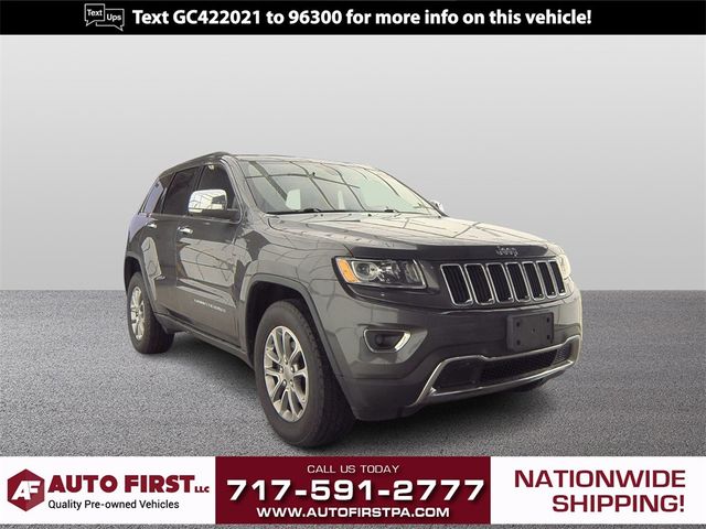 2016 Jeep Grand Cherokee Limited