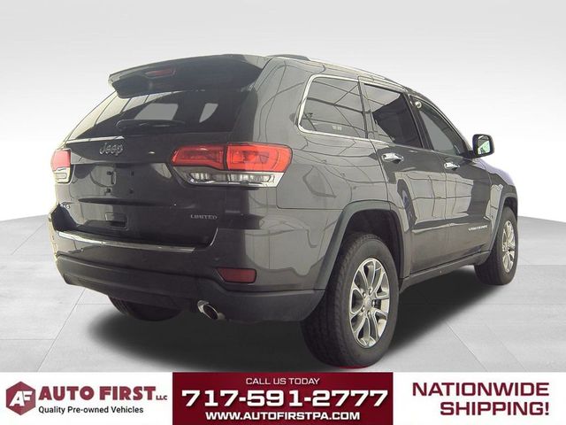 2016 Jeep Grand Cherokee Limited