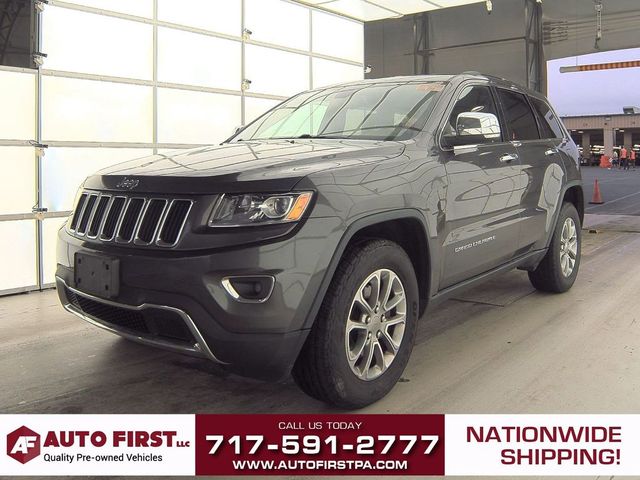 2016 Jeep Grand Cherokee Limited