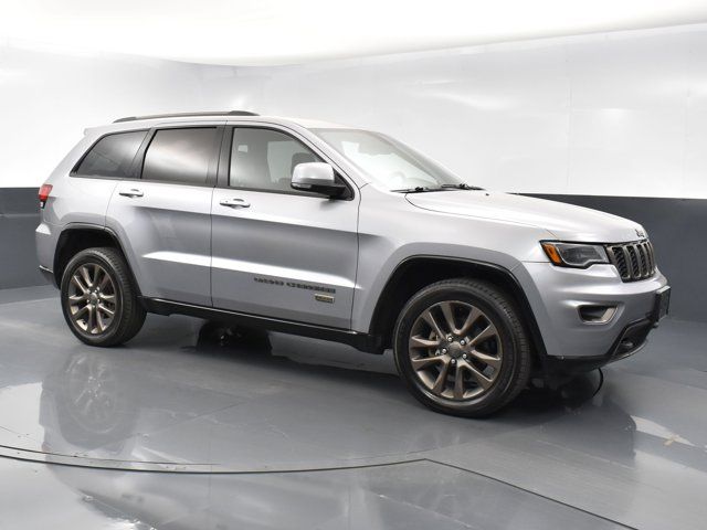 2016 Jeep Grand Cherokee Limited 75th Anniversary