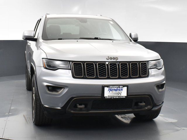 2016 Jeep Grand Cherokee Limited 75th Anniversary