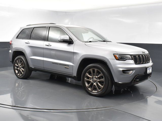 2016 Jeep Grand Cherokee Limited 75th Anniversary