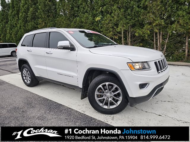 2016 Jeep Grand Cherokee Limited