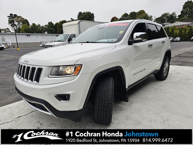 2016 Jeep Grand Cherokee Limited