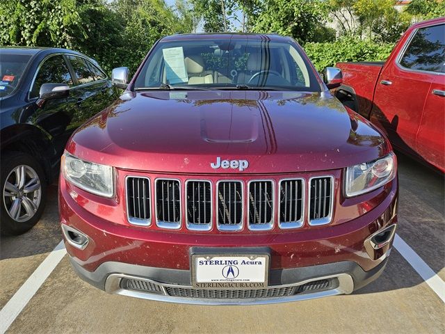 2016 Jeep Grand Cherokee Limited