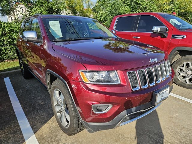 2016 Jeep Grand Cherokee Limited