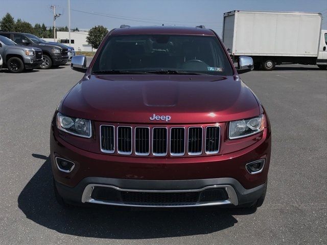 2016 Jeep Grand Cherokee Limited