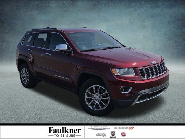 2016 Jeep Grand Cherokee Limited