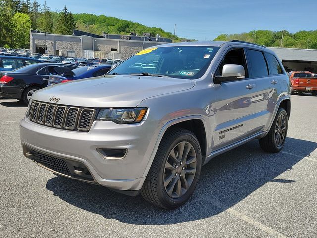 2016 Jeep Grand Cherokee Limited 75th Anniversary