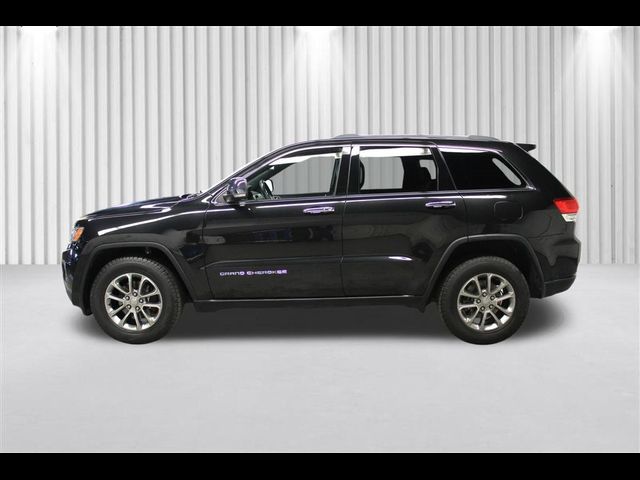 2016 Jeep Grand Cherokee Limited