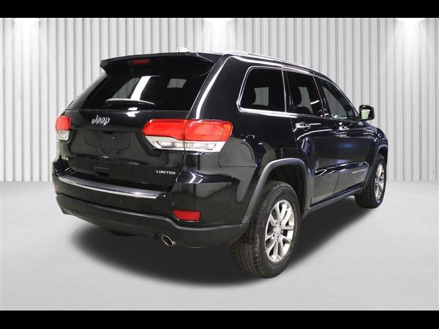 2016 Jeep Grand Cherokee Limited