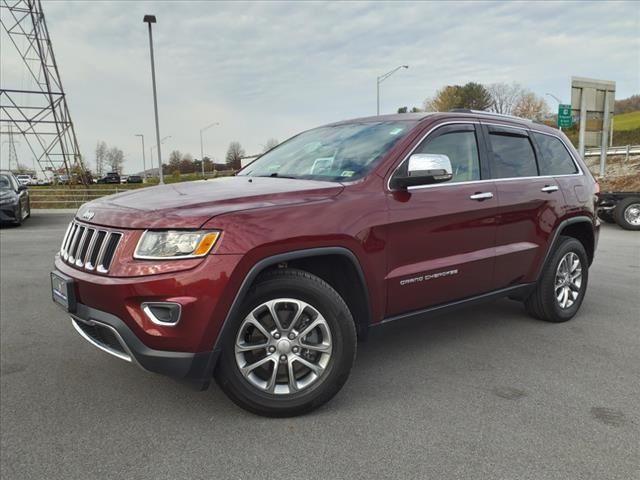 2016 Jeep Grand Cherokee Limited