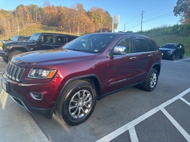 2016 Jeep Grand Cherokee Limited