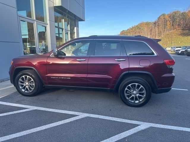 2016 Jeep Grand Cherokee Limited