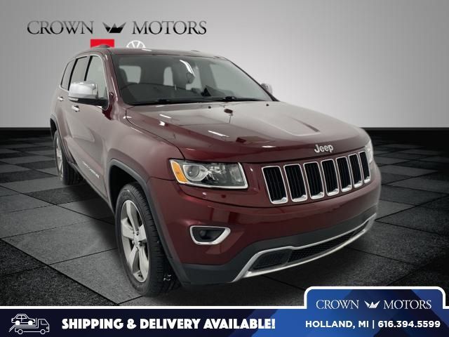 2016 Jeep Grand Cherokee Limited