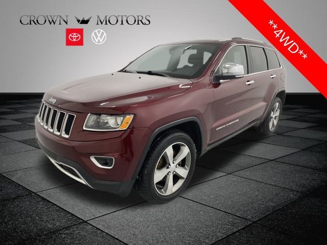 2016 Jeep Grand Cherokee Limited