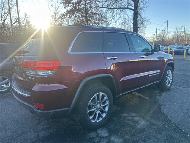 2016 Jeep Grand Cherokee Limited