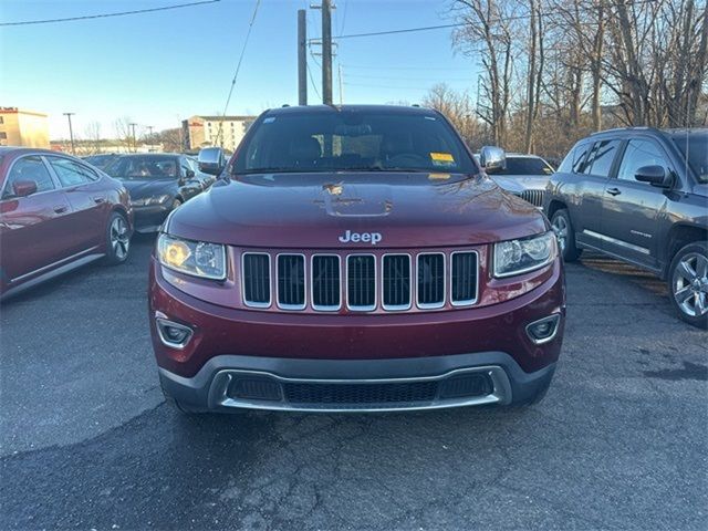 2016 Jeep Grand Cherokee Limited