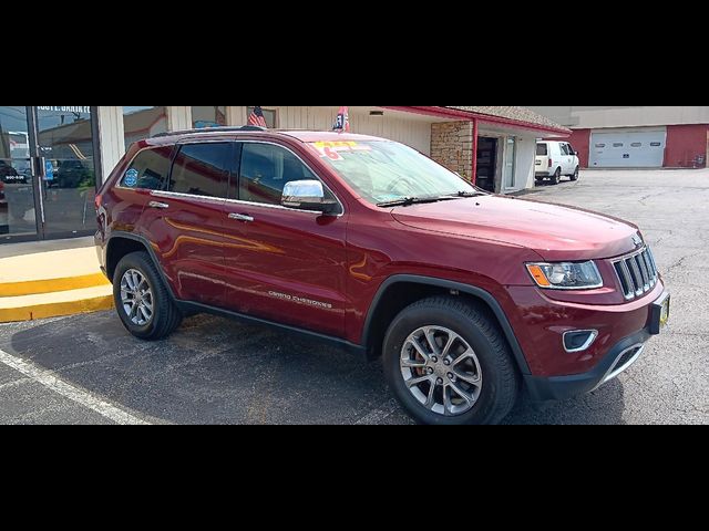 2016 Jeep Grand Cherokee Limited