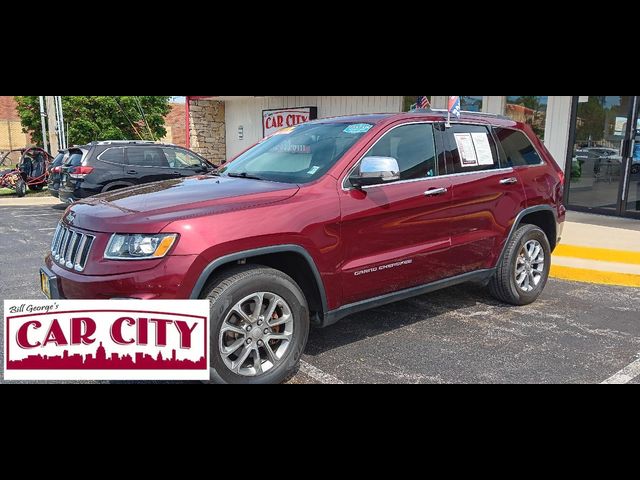 2016 Jeep Grand Cherokee Limited