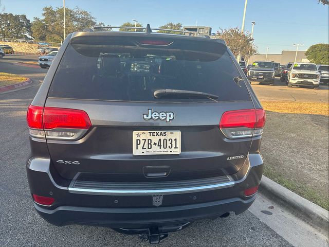 2016 Jeep Grand Cherokee Limited