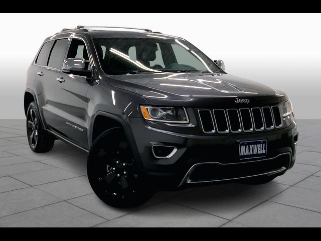 2016 Jeep Grand Cherokee Limited