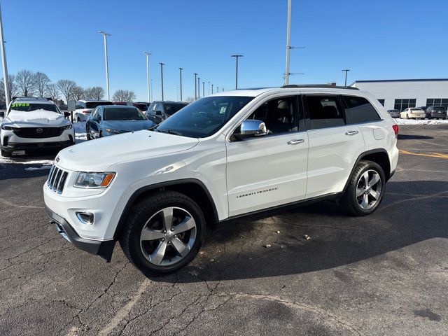 2016 Jeep Grand Cherokee Limited