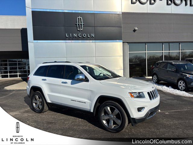 2016 Jeep Grand Cherokee Limited