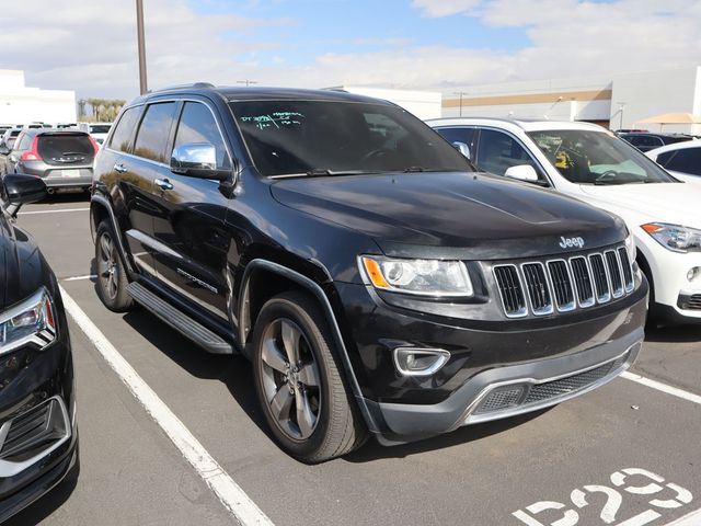 2016 Jeep Grand Cherokee Limited