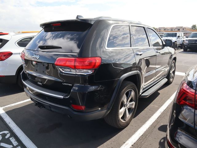 2016 Jeep Grand Cherokee Limited