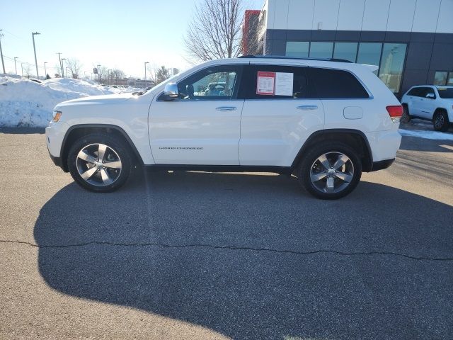 2016 Jeep Grand Cherokee Limited