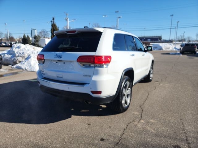 2016 Jeep Grand Cherokee Limited