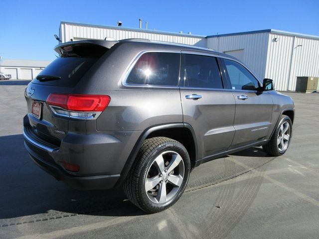 2016 Jeep Grand Cherokee Limited