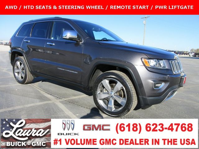 2016 Jeep Grand Cherokee Limited