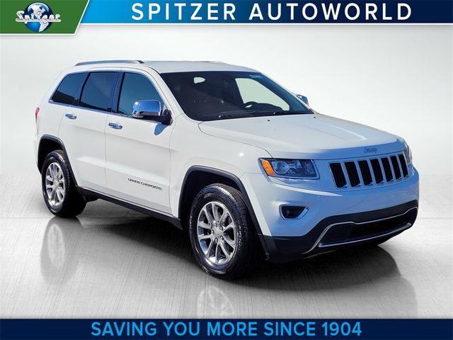 2016 Jeep Grand Cherokee Limited