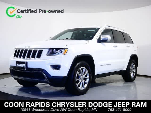 2016 Jeep Grand Cherokee Limited