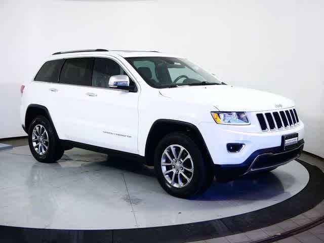 2016 Jeep Grand Cherokee Limited