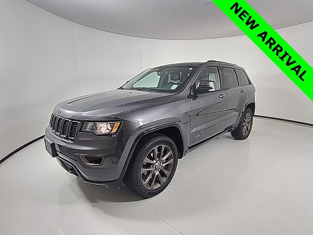 2016 Jeep Grand Cherokee Limited 75th Anniversary