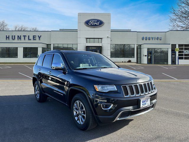 2016 Jeep Grand Cherokee Limited