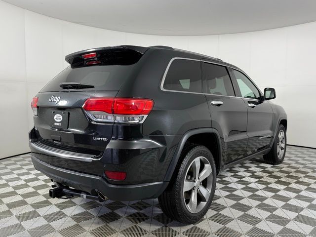 2016 Jeep Grand Cherokee Limited