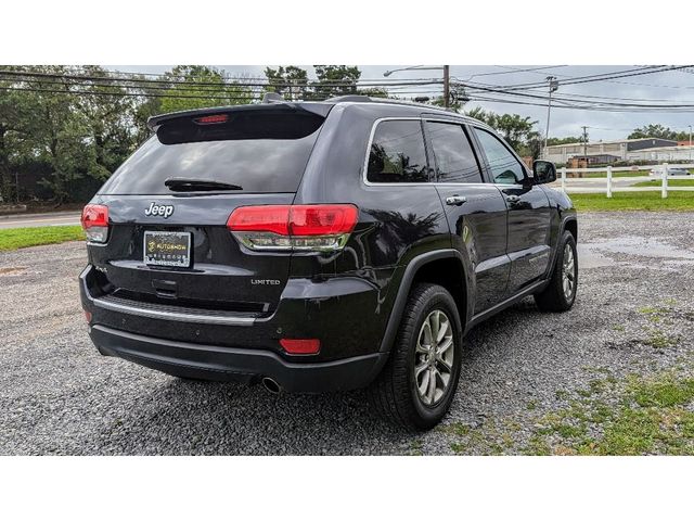 2016 Jeep Grand Cherokee Limited