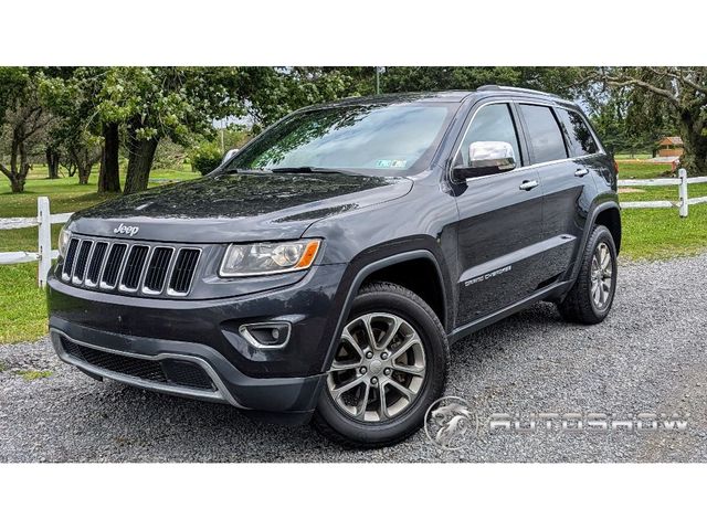 2016 Jeep Grand Cherokee Limited