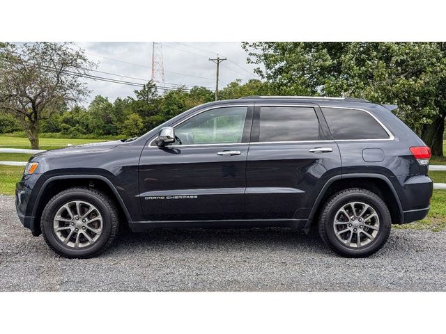 2016 Jeep Grand Cherokee Limited