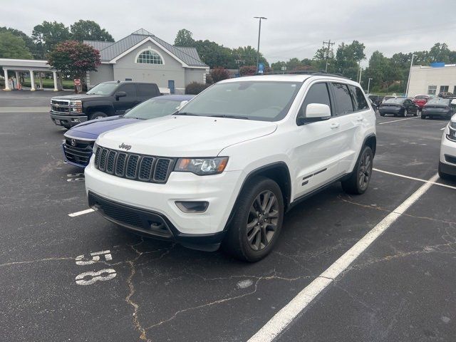 2016 Jeep Grand Cherokee Limited 75th Anniversary