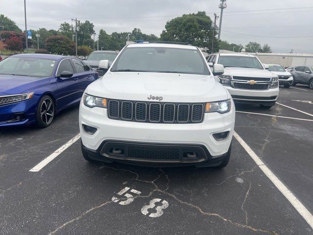 2016 Jeep Grand Cherokee Limited 75th Anniversary