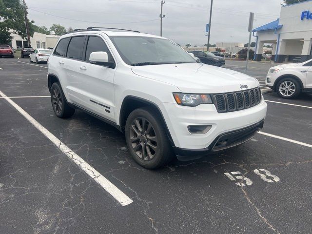 2016 Jeep Grand Cherokee Limited 75th Anniversary